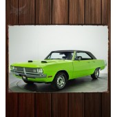 Металлическая табличка Dodge Dart Swinger 340 236